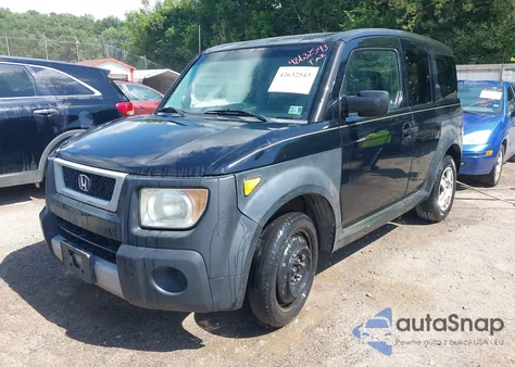 2006 Honda Element Lx z USA, uszkodzony, nr VIN 5J6YH18306L010819